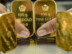 Bersinar Harga Emas Pegadaian Kompak Naik, Galeri24 Tembus Rp1,91 Juta Per Gram