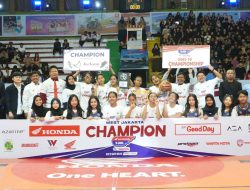 Gelaran Honda DBL West Region Usai, Bukit Sion dan SMAN 78 Sabet Gelar Juara