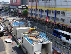 Di Jantung Kota Tua, MRT Glodok dan Kota Targetkan Rampung 2027