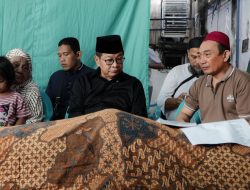 Melayat ke Kediaman Affan, Pramono Sampaikan Belasungkawa