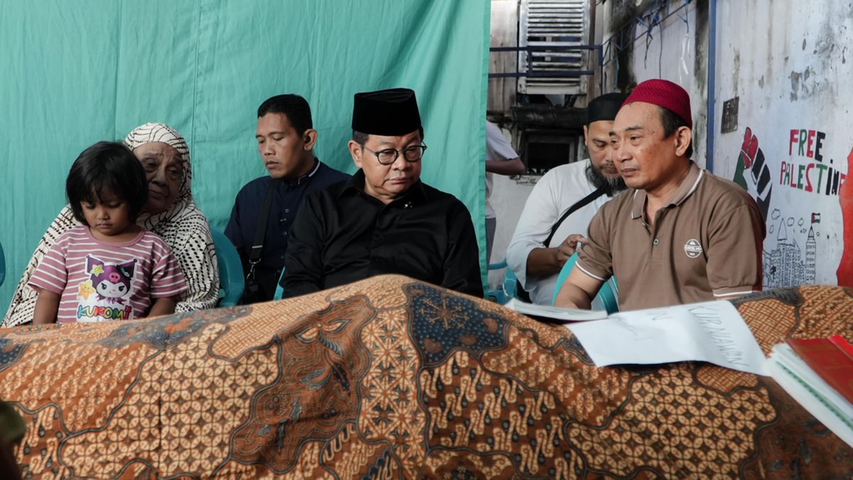 Melayat ke Kediaman Affan