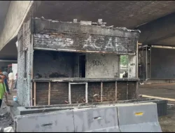 Luka Jakarta Barat Mulai Disembuh, Forkopimko Pimpin Gotong Royong di Kolong Tol Slipi