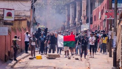 Demo Madagaskar Memanas