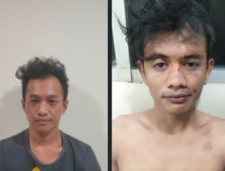 Dalam Penggerebekan, Dua Residivis Pencuri Motor Diciduk Saat Asyik Main Judi Slot