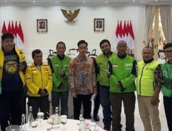 Cerita Doni Pratama, Dituding Ojol Gadungan Usai Bertemu Wapres Gibran