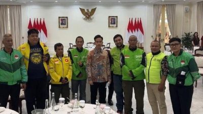 Cerita Doni Pratama, Dituding Ojol Gadungan Usai Bertemu Wapres Gibran