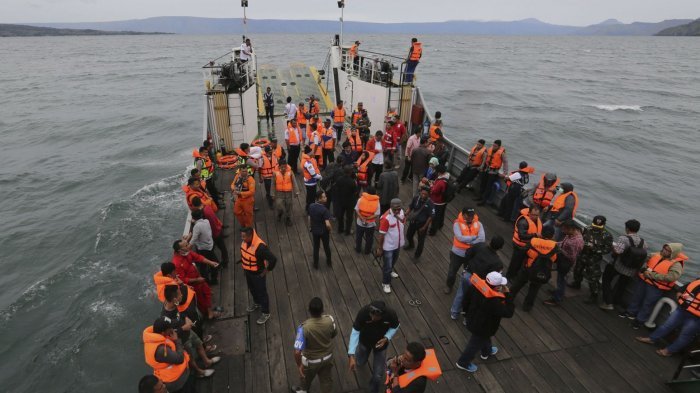 Dua Korban Tenggelam