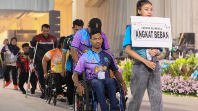 Sempat Kesulitan Dana Atlet