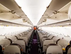 Gerak gerik Mencurigakan 2 WN China yang Mencuri di Pesawat hingga Ditolak ke Indonesia