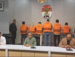 KPK Tetapkan Wakil Ketua DPRD OKU Sumsel Jadi Tersangka Kasus Suap Proyek di Dinas PUPR