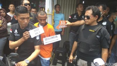 Pembunuh Pekerja Proyek di Kembangan Ditangkap Polisi