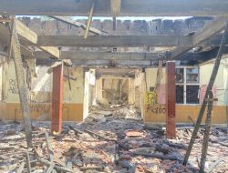 Lahan Kosong Tempat Pengacara Dikeroyok dan Ditembak di Tanah Abang Dipasangi Garis Polisi