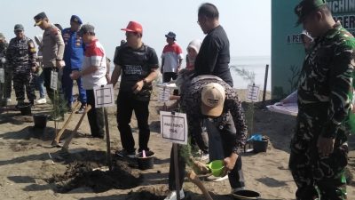 Wujudkan Pantai Pesisir