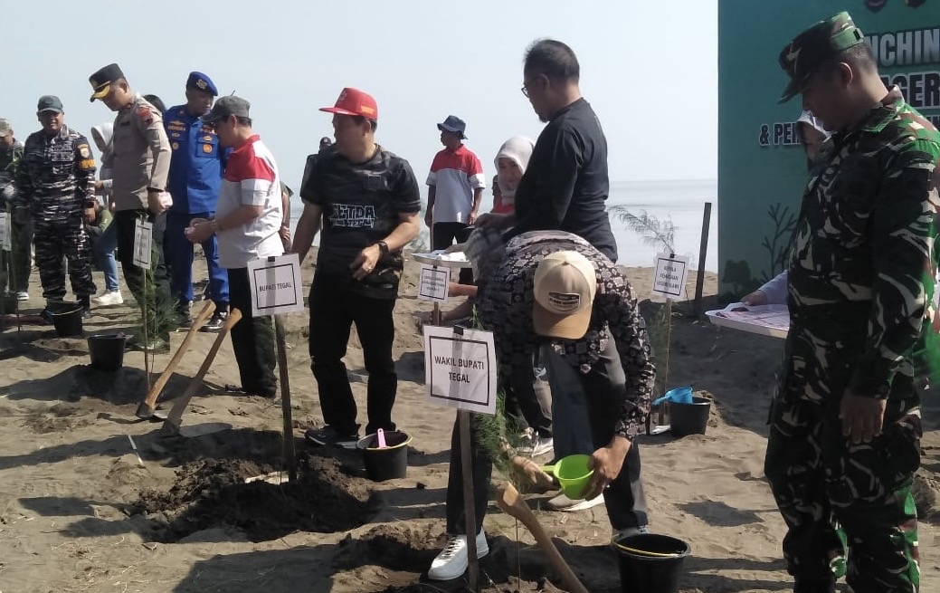 Wujudkan Pantai Pesisir