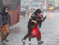 Prakiraan Cuaca Jakarta Hari Ini: Berawan dan Hujan Ringan di Sejumlah Wilayah