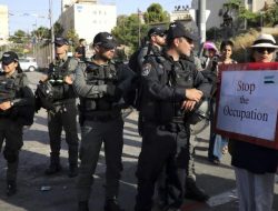 Polisi Israel Rilis Proses Penahanan Puluhan Aktivis Armada Global Sumud