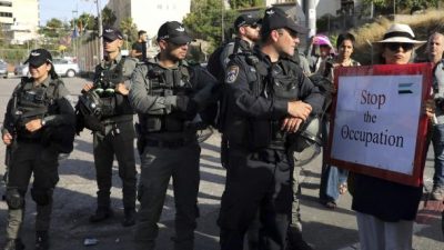 Polisi Israel Rilis Proses Penahanan Puluhan Aktivis Armada Global Sumud
