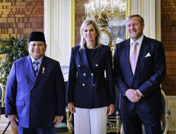 Ratu Belanda Tiba di Indonesia Sore Ini, Bakal Bertemu Presiden Prabowo
