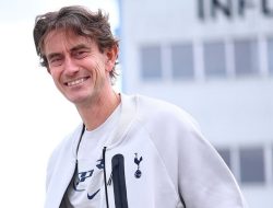 Kunci Thomas Frank Bawa Tottenham Kalahkan Arsenal di Derbi London