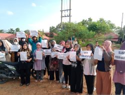 Kisah Perempuan Pasar Seluma 15 Tahun Berjuang Mengusir Tambang Besi