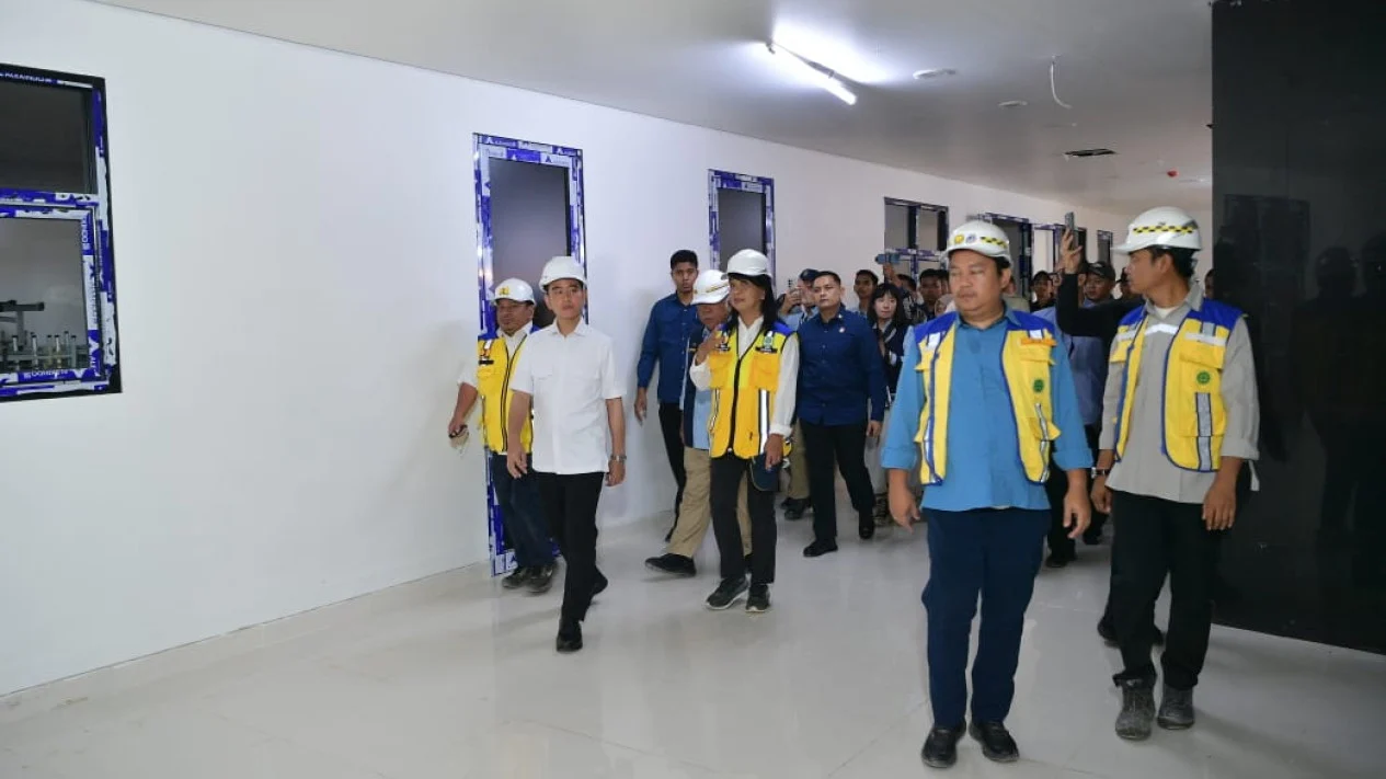 Gibran Pastikan Fasilitas Pendidikan