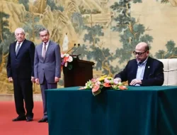 China Sumbang Rp 1,6 T untuk Rekonstruksi Gaza, Diapresiasi Presiden Palestina