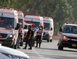 Israel Bersumpah Balas Dendam ke Hamas Usai Pasukannya Dibom