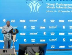 Gebrak Podium Natalius Pigai Bertekad Indonesia Jadi Presiden Dewan HAM PBB