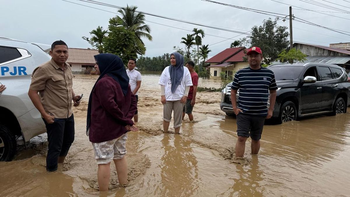 Bupati Banjir Aceh Utara