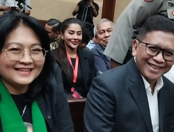 Hasto Cerita Dihampiri Istri Hakim yang Tangani Kasusnya