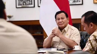 Prabowo Kumpulkan Pimpinan TNI