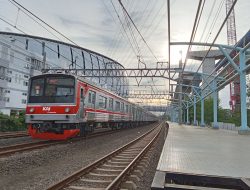 Pembangunan Stasiun JIS Ditargetkan Rampung April Beroperasi Juni