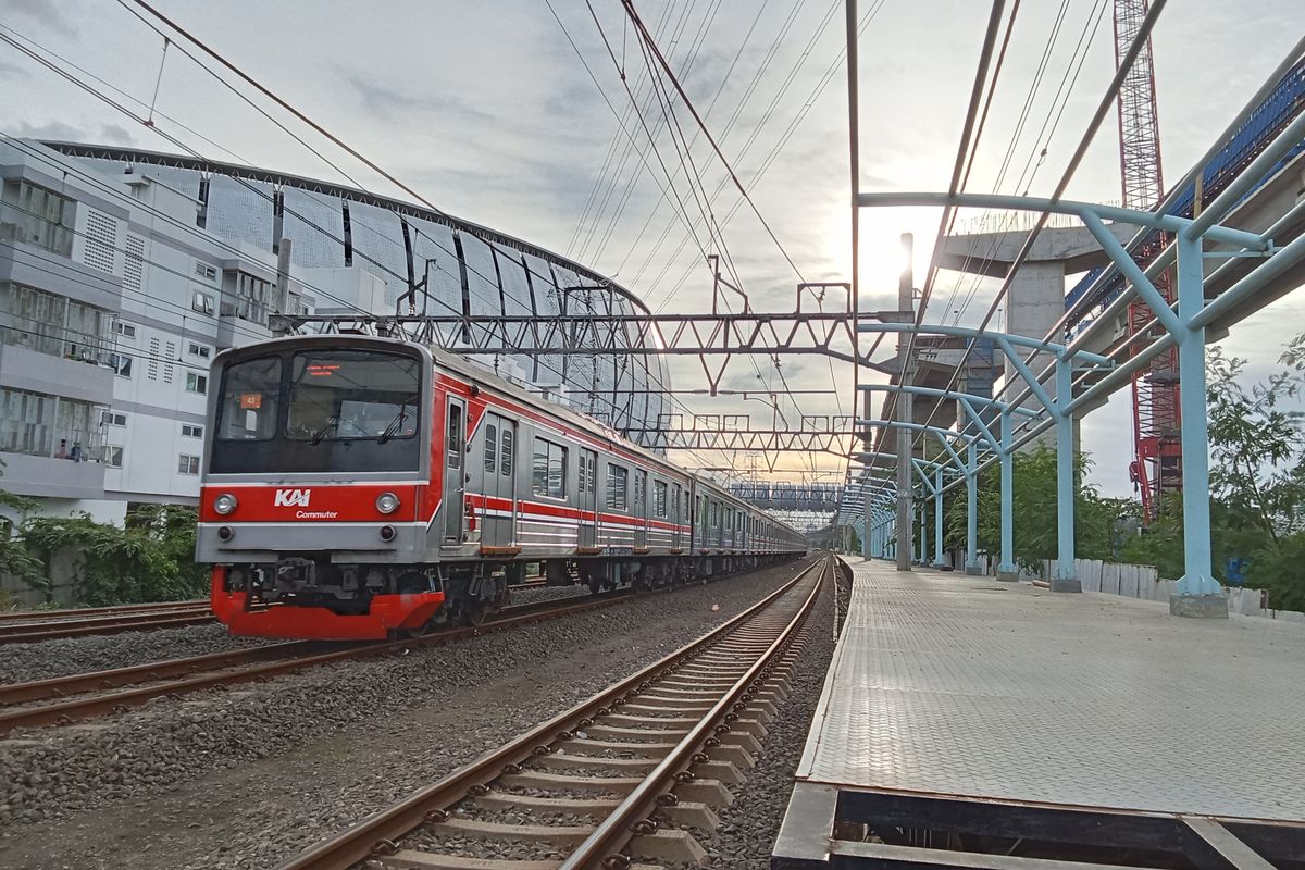 Pembangunan Stasiun JIS