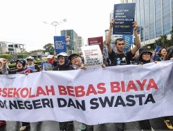 Target Sekolah Swasta Gratis di Jakarta Turun dari 258 Jadi 100 Sekolah