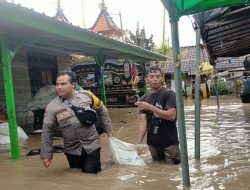 Desa Labuhan Bontong Sumbawa Diterjang Banjir Bandang dan Rob, 240 Rumah Terendam