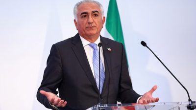 Profil Reza Pahlavi Putra