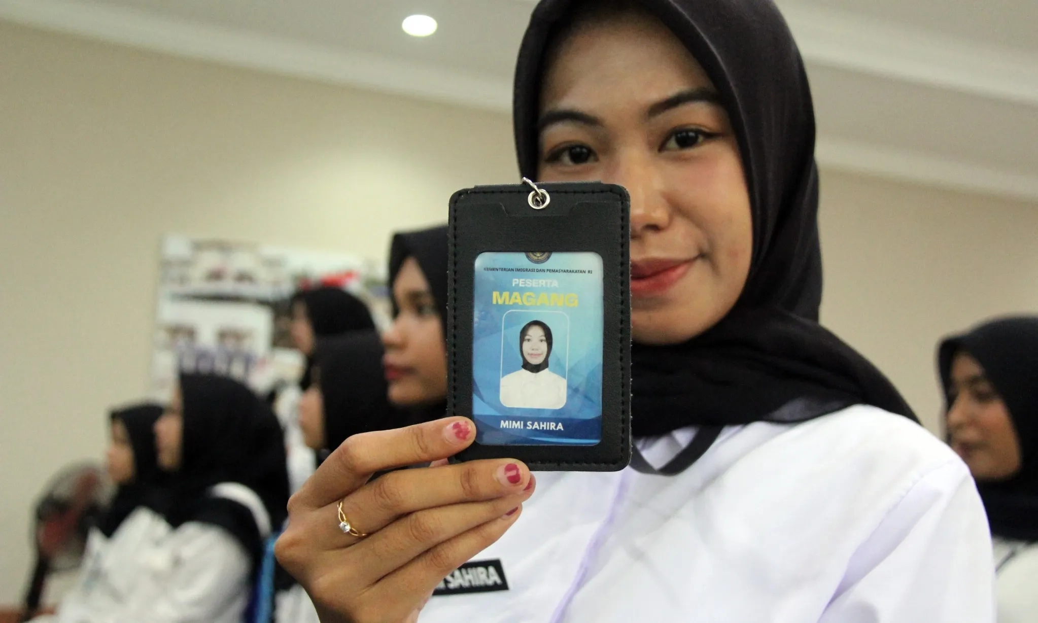 Peserta Magang Nasional