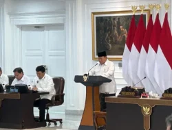 Istana Nyatakan Prabowo Tak Marah Lihat IHSG Anjlok