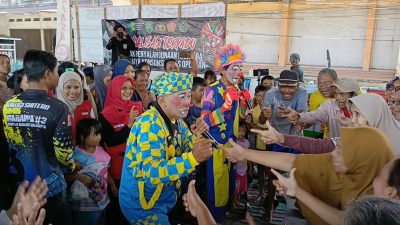Ceria di Tengah Banjir