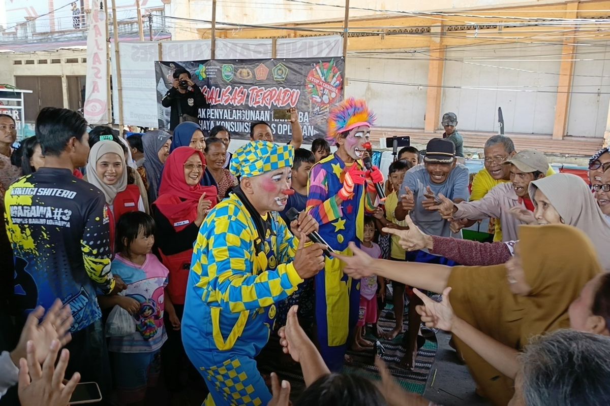 Ceria di Tengah Banjir