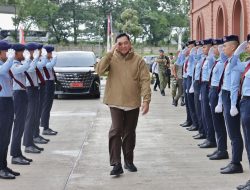 Menhan Sjafrie Pastikan Fasilitas Belajar di SMA Taruna Nusantara Berkualitas