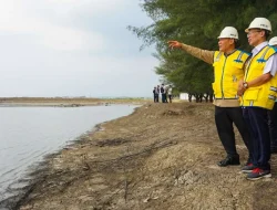 Cuaca Ekstrem PPLS Fokus Jaga Stabilitas Kolam Lumpur Lapindo Sidoarjo