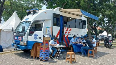 SIM Keliling Jakarta Hari Ini