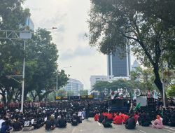 Ada 2 Demo di Jakarta Hari ini Hindari Titik Potensi Macet