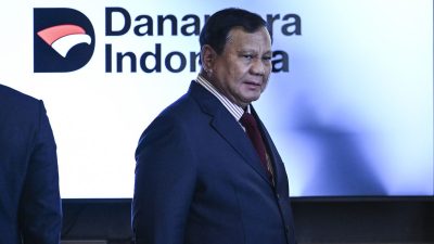 Prabowo Kekuasaan Bersumber