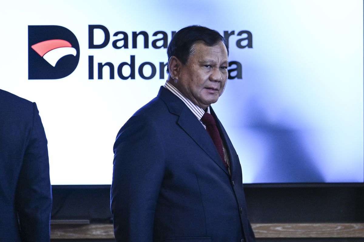 Prabowo Kekuasaan Bersumber