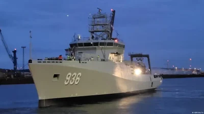 KRI Canopus 936 Mulai
