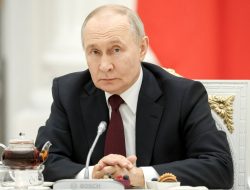 Putin Doakan dan Beri Selamat Mojtaba Khamenei Janji Setia dengan Iran