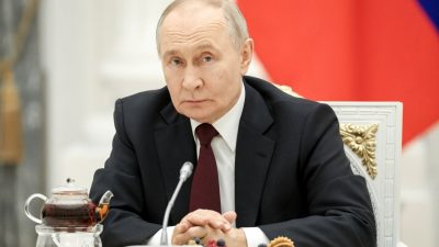 Putin Doakan dan Beri Selamat Mojtaba Khamenei Janji Setia dengan Iran