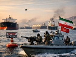 Israel Siap Kirim AL ke Selat Hormuz Dukung AS Buka Blokade Iran
